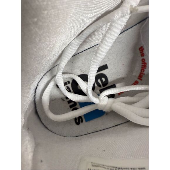 Size 8.5 - Nike LeBron 17 Air Command Force White Basketball‎ Shoes | BQ3177-100 - Picture 7 of 10